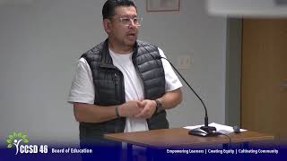CCSD 46 Board of Education Meeting: May 13th, 2026