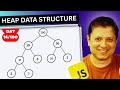 Heap Data Structure in JavaScript 🔥 | Samjho min-heap and max-heap