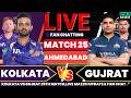 🔴Kkr vs Gt 25th T20 IPL 2026 KKR BAT | Kolkata vs Gujrat Live Cricket Score  & Fan Chat🎤