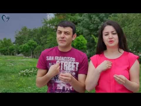 İşaret dili Mustafa Ceceli - Gül rengi | Mevlüt & Sevil |Sign language song