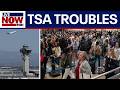 TSA troubles impact US airports amid staffing shortages