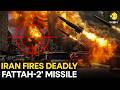 Iran Attacks US-Israel LIVE: Tehran Fires DEADLIEST 'Fattah-2'  Missile In Counter Strike | WION