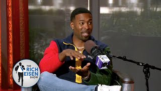 Ex-NFL WR Andrew Hawkins Did WHAT to Inflate His Pro Day Height & Weight?!?! | The Rich Eisen Show