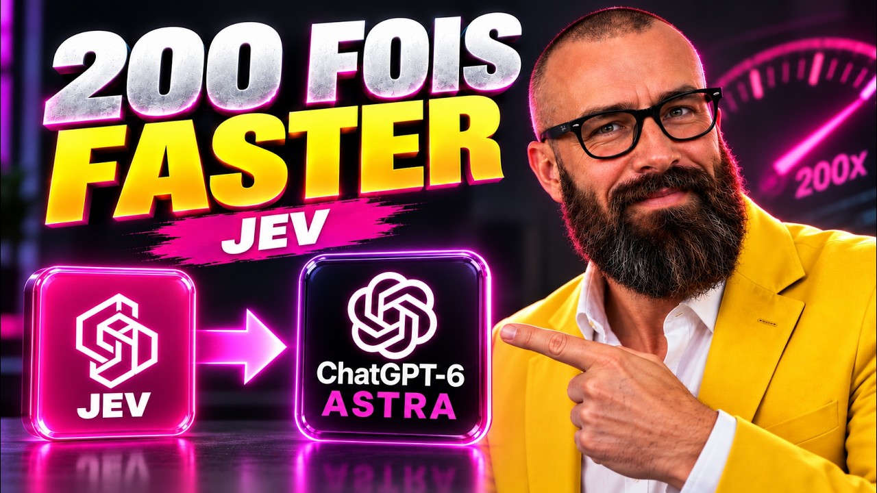 J'ai testé Jev avec Astra : Résultat bluffant !