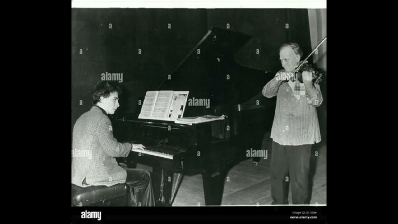 Yehudi Menuhin & Jeremy Menuhin - Bartók Solo Sonata, Bartok Piano Sonata, Beethoven Sonata #10 