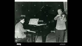 Yehudi Menuhin \u0026 Jeremy Menuhin - Bartók Solo Sonata, Bartok Piano Sonata, Beethoven Sonata #10 