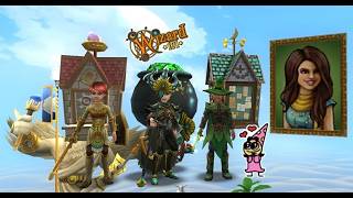 Wizard101 Live! 180 Life Wizard! Kiosks and Challenge Mode Heretical Academy! Dabzgaming