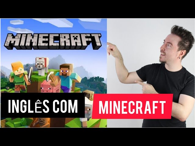 Venha aprender Inglês jogando Minecraft, com professor particular on-line e  ainda ganhe um Fone de ouvido gamer! Agende já uma aula teste grátis!, By Trust Learning Center