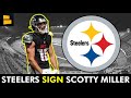 Breaking  steelers signing wr scotty miller in nfl free agency  reaction  scouting report