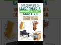 marcenaria que dá lucro #amamosmarcenaria #artesanatoemmadeira #diy #marceneiros