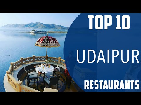Video: 13 Restoran Terbaik di Udaipur