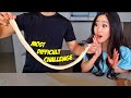 COUPLES COOKING CHALLENGE: CHINESE HAND PULLED NOODLES *Impossible