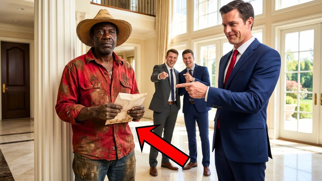 O CAMPONÊS FOI HUMILHADO PELO DONO DA IMOBILIÁRIA. SEM SABER QUE ELE COMPROU A MAIOR MANSÃO