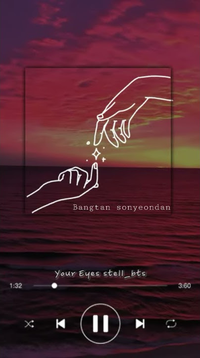 Story wa bts 30 detik || your eyes stell