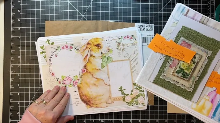 Scrappy Saturday! - Amazon Packaging Collage Journ...