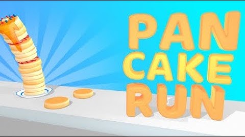Pancake run all levels walkthrough gameplay android iOS #1