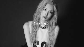 Loona Kim Lip - Twilight Prod. Cha Cha Malone 𝘀𝗹𝗼𝘄𝗲𝗱 𝗿𝗲𝘃𝗲𝗿𝗯