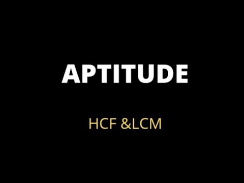 HCF or GCD with Examples Tamil Part 1 Aptitude done by SK #placements #aptitude