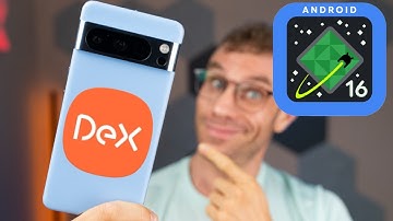 Samsung DEX Is Coming To Your Google Pixel? Android 16 Desktop Mode First Impressions