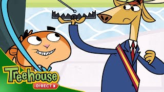 Scaredy Squirrel - Jawhead / Store Wars | Full Episode | Treehouse Direct