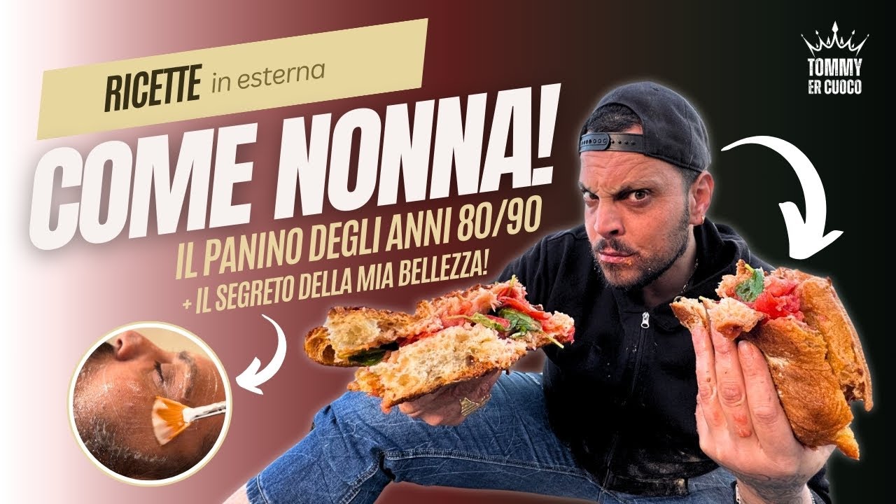 Ricetta PANINO DELLA NONNA e ti svelo il segreto della mia BELLEZZA!