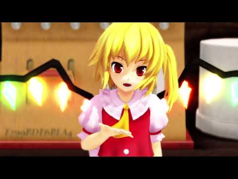 【東方mmd】花瓶に触れた
