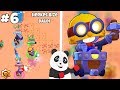 Ender Savaşçı Carl ile Oynadık! Rakipler Güçlü Çıktı - Panda ile Brawl Stars Altıncı Bölüm