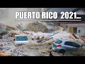 Puerto Rico is overtaken by God's test! People are terrified! Element destroys cities!