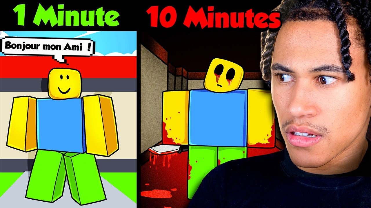 Le Secret le plus Inquiétant de Roblox..