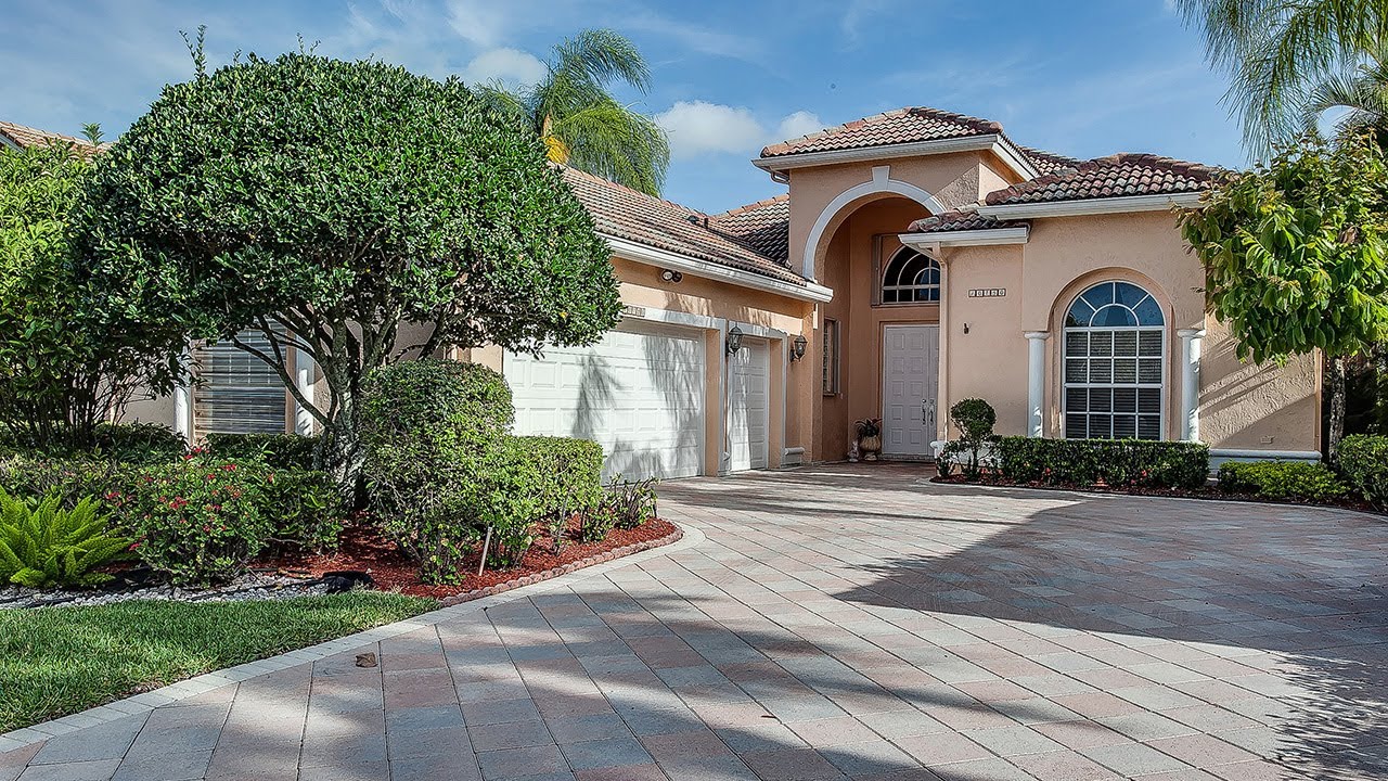 10730 GREENBRIAR VILLA Drive Wellington Florida 33414 YouTube