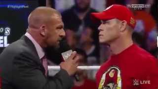 W-W-W-E | Triple H Botch