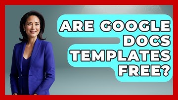 Are Google Docs Templates Free? - Job Success Network