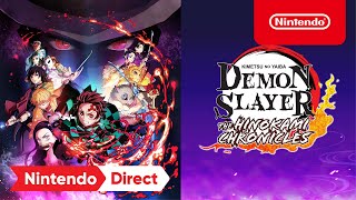 Demon Slayer kimetsu No Yaiba The Hinokami Chronicles  Announcement Trailer  Nintendo Switch