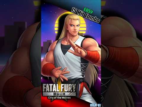 Fatal Fury COTW - Andy Combo