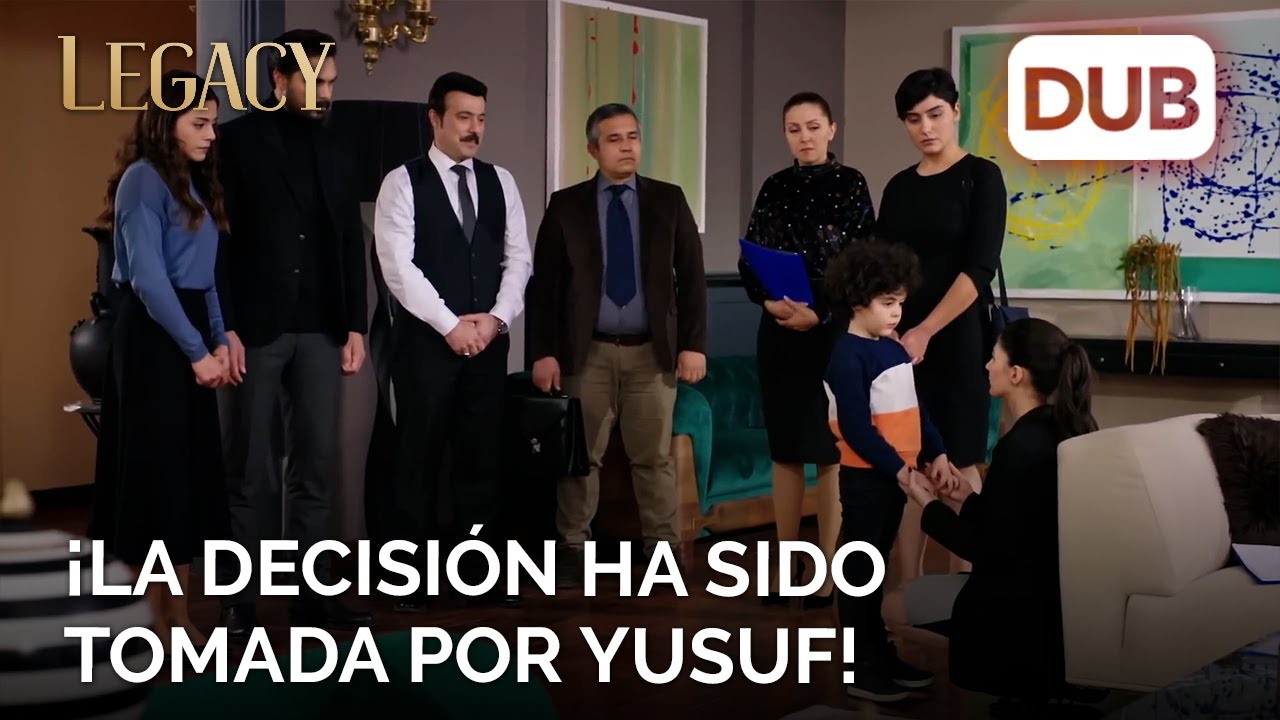 ¡La decisión ha sido tomada por Yusuf! | Legacy Capítulo 136