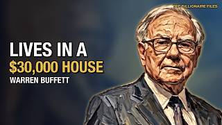 Why Warren Buffett Still Lives in a $30,000 House