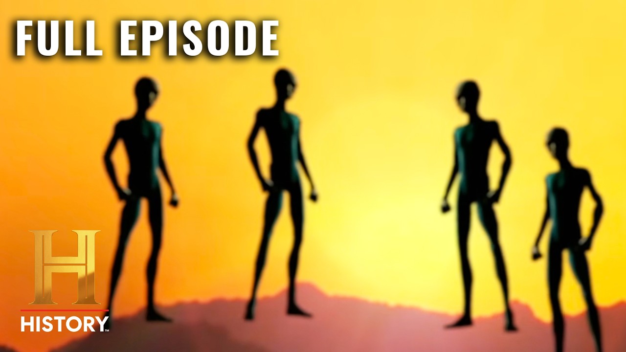 Underground Aliens Emerge Across the Globe (S2, E4) | Ancient Aliens | Full Episode