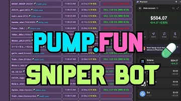 Solana MEV bot live trade | Pump Fun sniper bot execution & fee tuning (2:01)