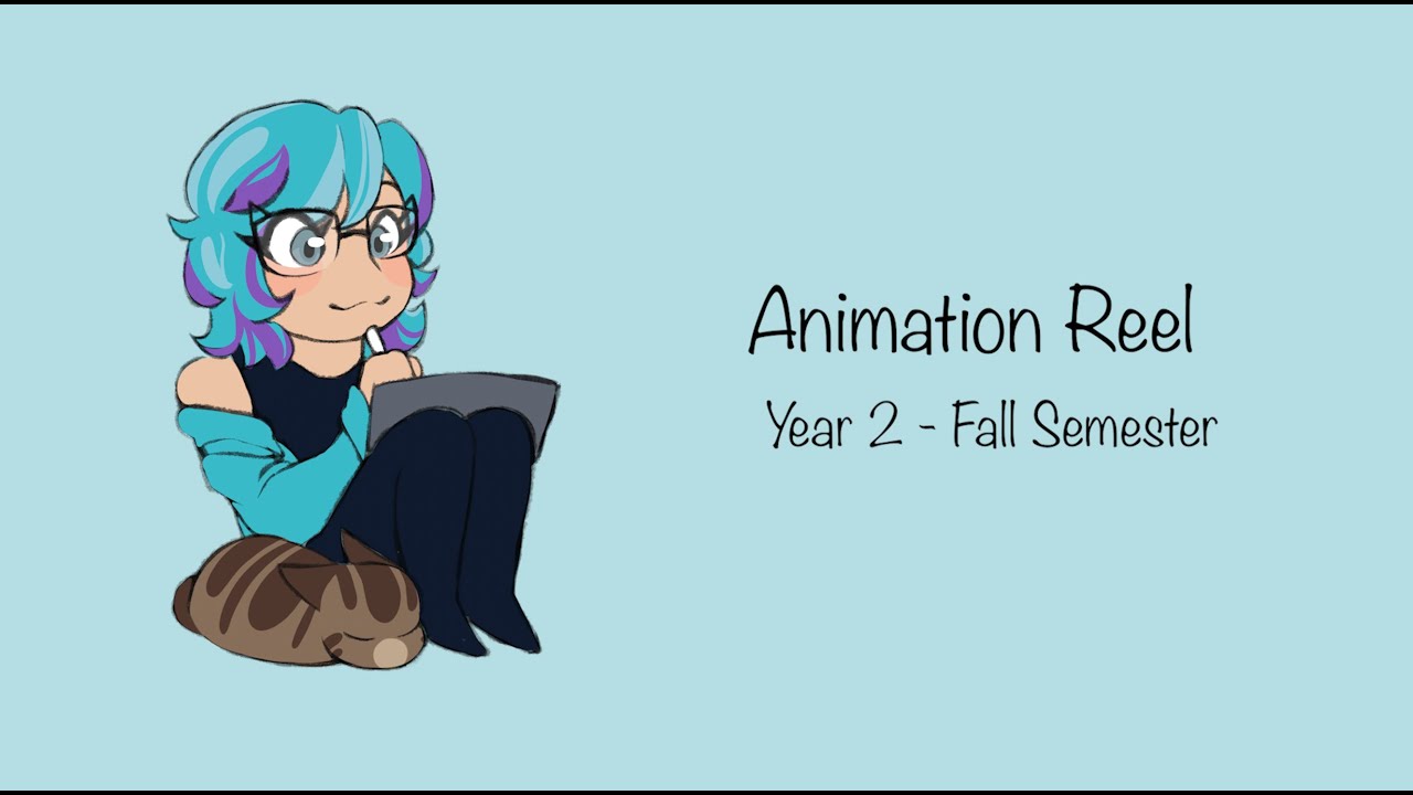 Fall Semester Animation Animation Reel (Year 2 - Fall Semester) - YouTube