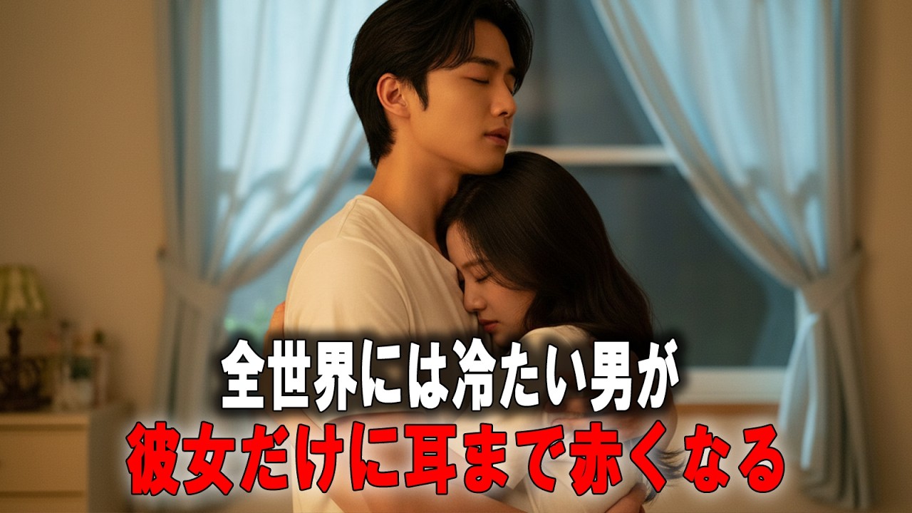 全世界には冷たいのに、彼女が膝の上に座った途端——耳まで真っ赤になって、目を逸らしてしまう男の話