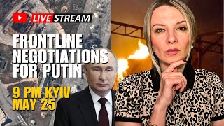 FRONTLINE UPDATES & NEGOTIATIONS WITH PUTIN: Q&A with @AnnafromUkraine