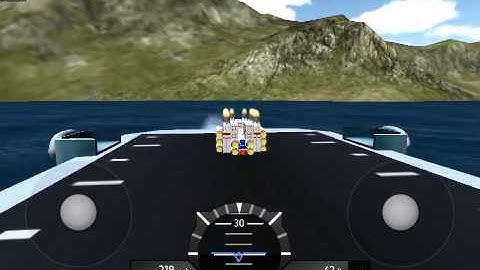 [SimplePlanes] Crashing the USS Tiny Into Land