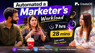 We Automated a Marketer's Repetitive Workflows Using AI Profile