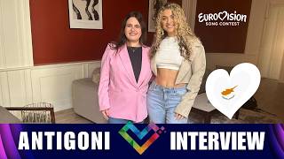 ANTIGONI - "Jalla" interview (Copenhagen, 23.03.2026) #Eurovision2026 Profile
