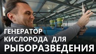 Генератор кислорода для рыборазведения