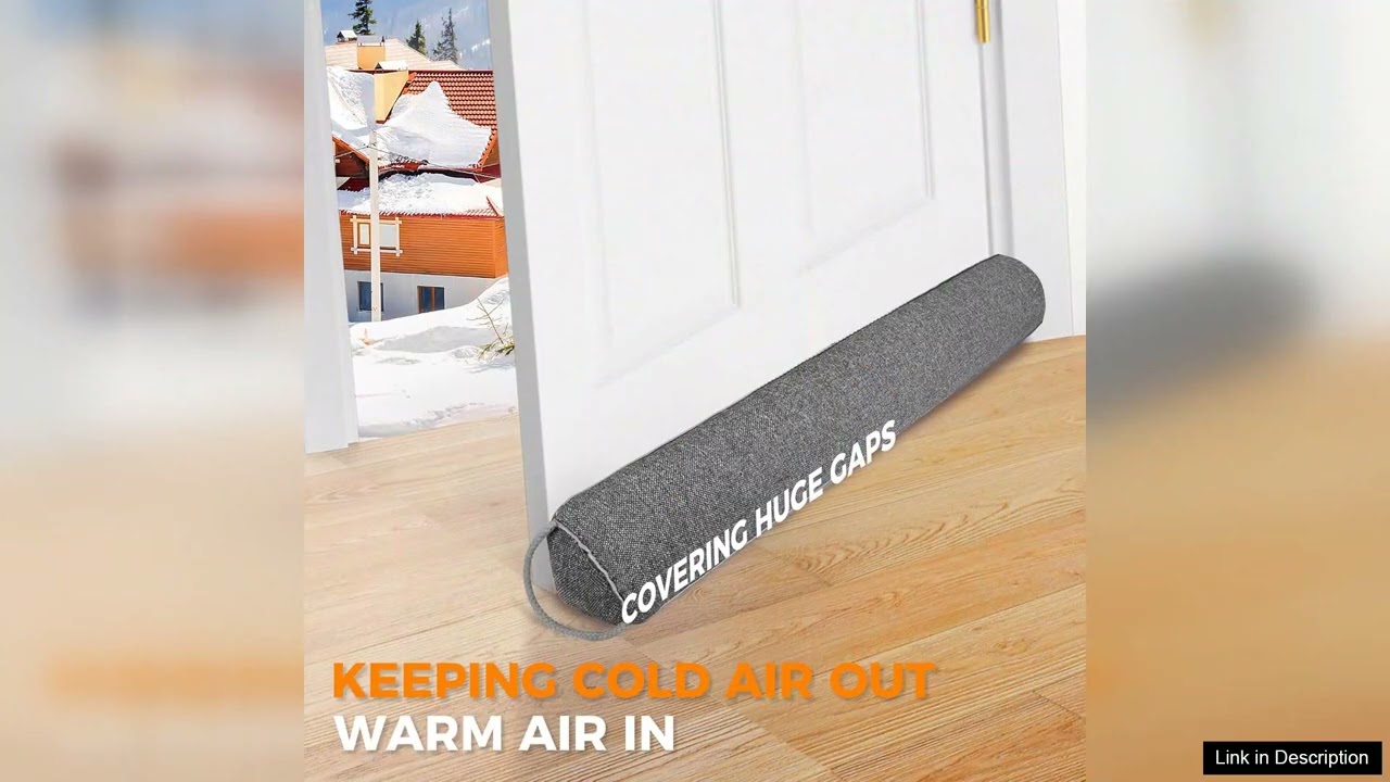 TORRAMI Under Door Draft Stoppers 36 Inch Heavy Triangle Stop Draft Block Review