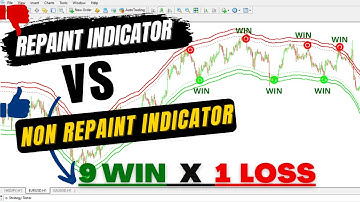Non repaint indicator 99% Winning chance | Repaint indicator 👎🏼 VS Non repaint indicator MT4 🔥🔥