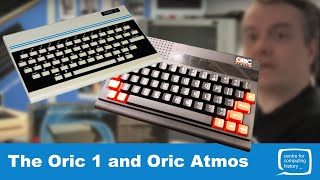 The Oric 1 and Oric Atmos