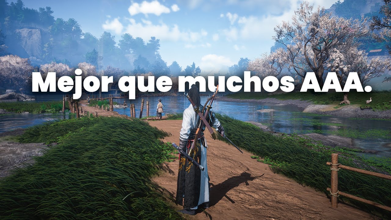 ASÍ es como se hace un BUEN juego MUNDO ABIERTO GRATIS.