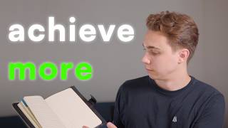 My Simple System for Maximum Productivity (achieve more while managing less)